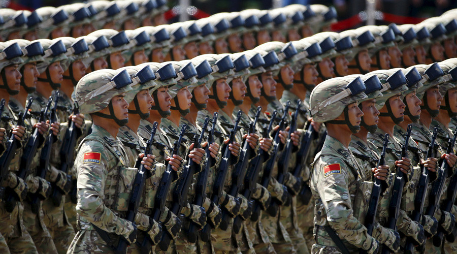 Chinese Military to Provide Aid & Training to Syria