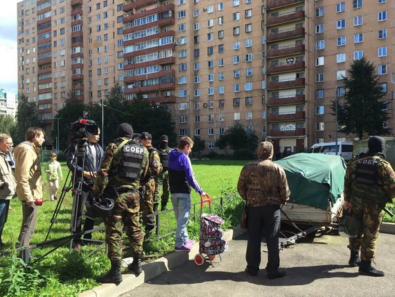 Special Operation against North Caucasus Terrorists in Russia's St Petersburg - Explosions Reported (Photos)