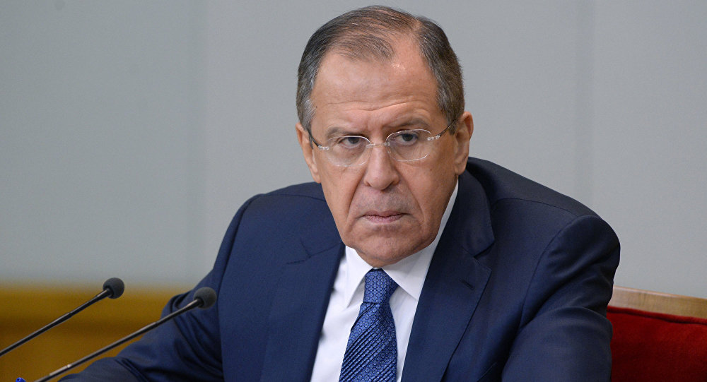 Russian Foreign Minister: US Should Look in Mirror & Do What They Promised