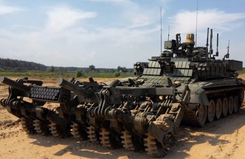 Tests of New Russian Robot Minesweeper Vehicle Prohod-T Are Completed (Photo & Video)