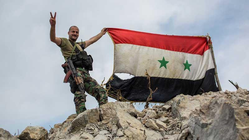 Syrian Army Hits Terrorist Positions in Dara'a Districts