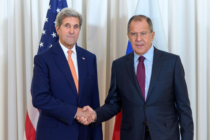 Kerry: 'We are for a united Syria. We do not support an independent Kurd initiative'