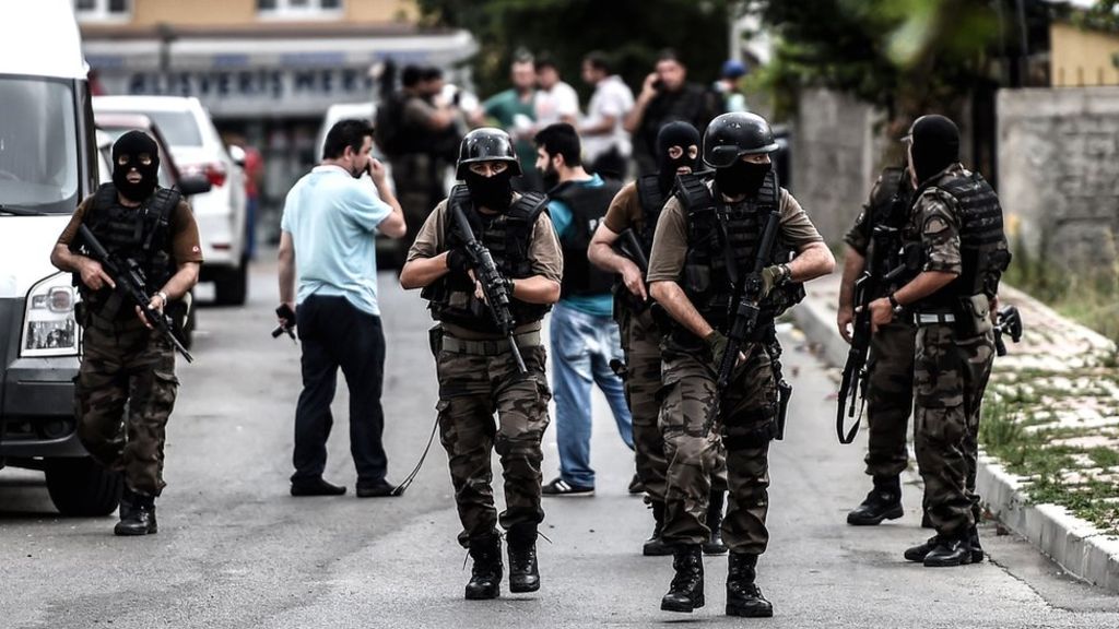 Turkey's Prime Minister Announces Increased Terrorist Threat in Country