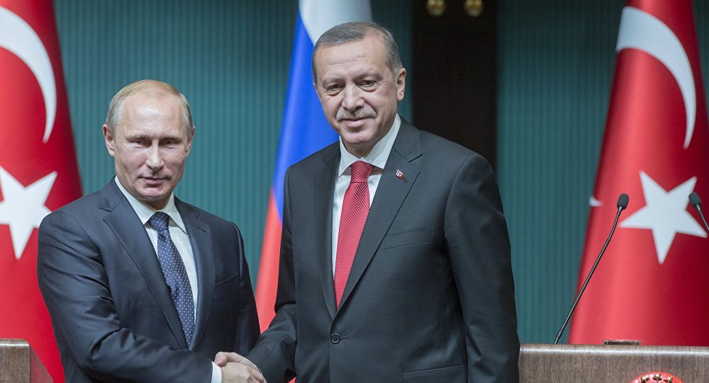 Russia, Turkey and the War in Syria