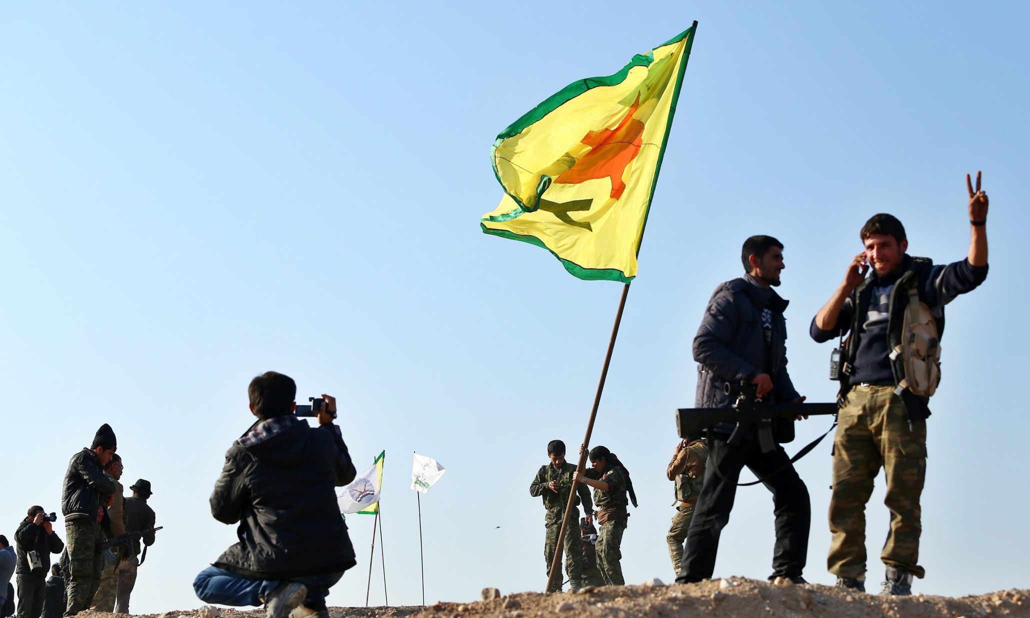 YPG Advances on Al-Hasakah City Center