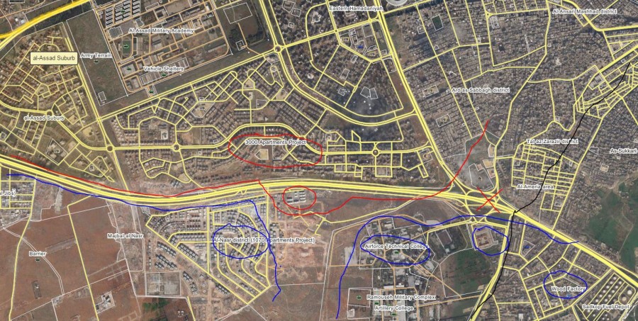 Oreview of Military Situation in Aleppo City on August 9, 2016 (Photos, Maps)