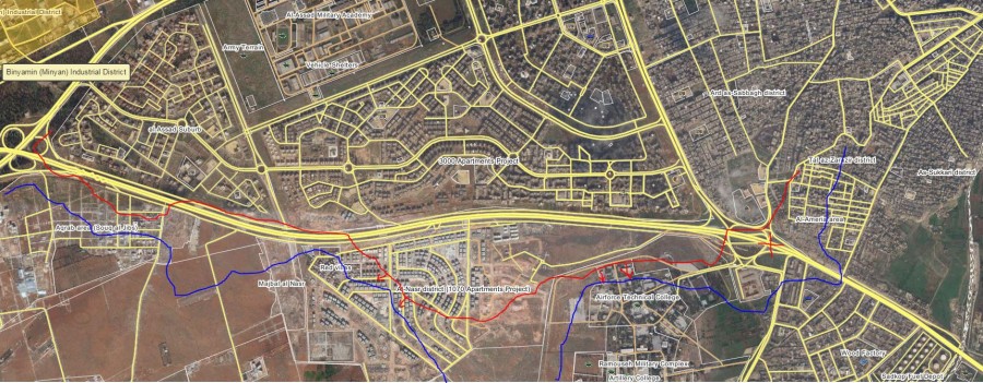 Overview of Military Situation in Aleppo City on August 18-19 (Maps, Videos)