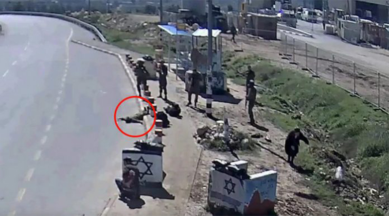 Israeli Air Force Captain Killed by Shots of Israeli Soldiers (Video)