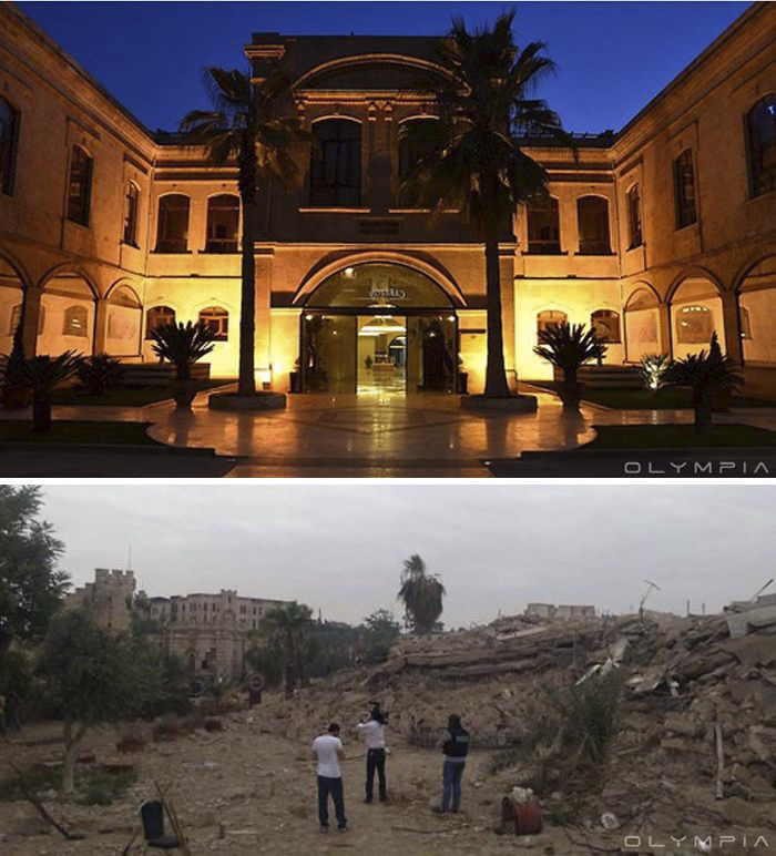 Photo Comparison: Aleppo City - Before and After 'Arab Spring'