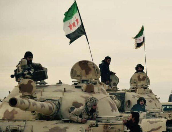 ISIS Smashes CIA-Backed New Syrian Army near Syrian-Iraqi Border