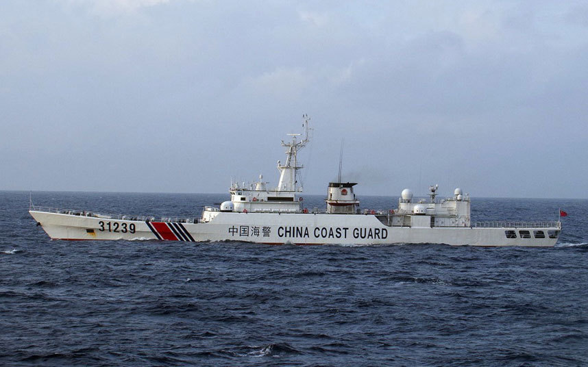 China Crosses Washington's ‘Red Line’ in South China Sea