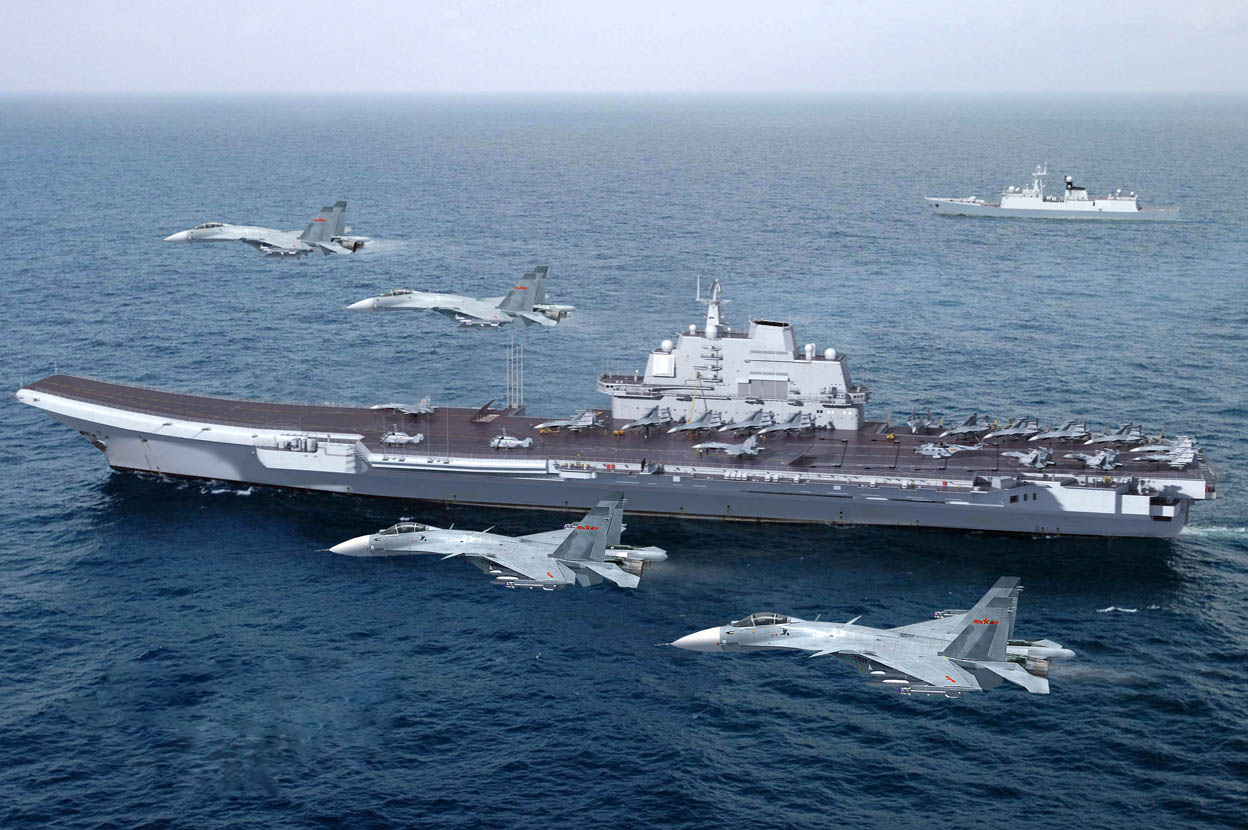 Chinese Liaoning Aircraft Carrier Shows Its Growing Combat Capabilities