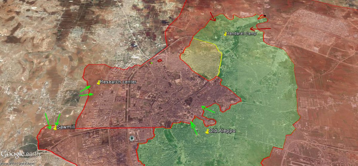 Militants Launch New Phase of Their Attack to Lift Siege from Eastern Aleppo