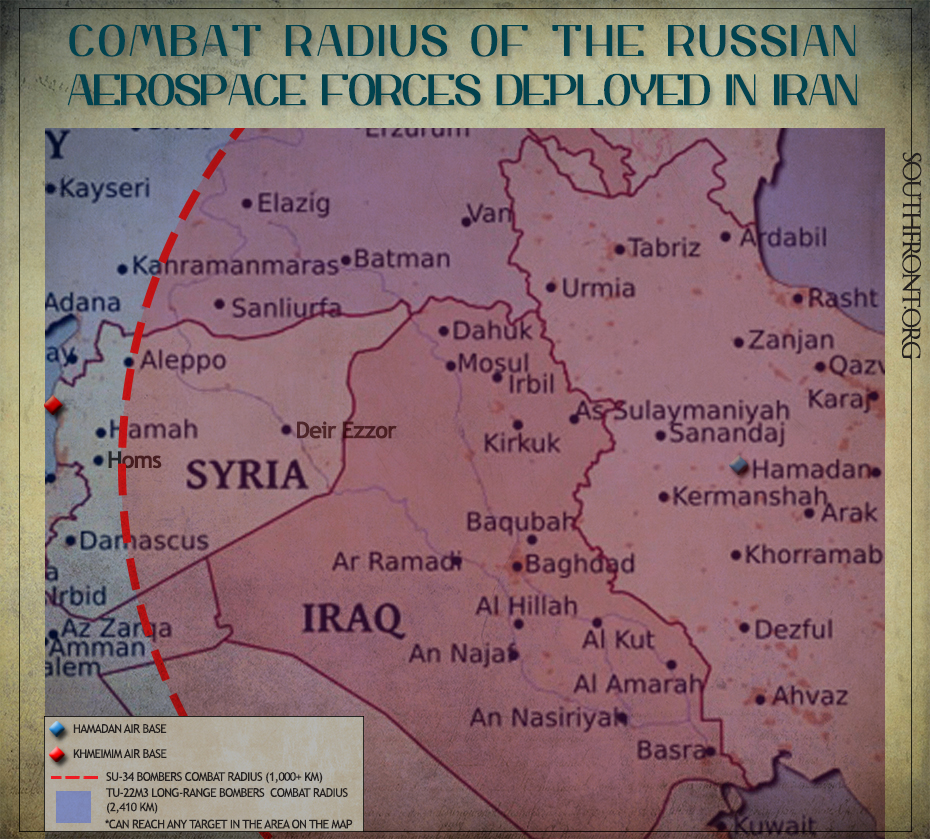 Explaining with Maps: Why Does Russia Need Air Base in Iran?