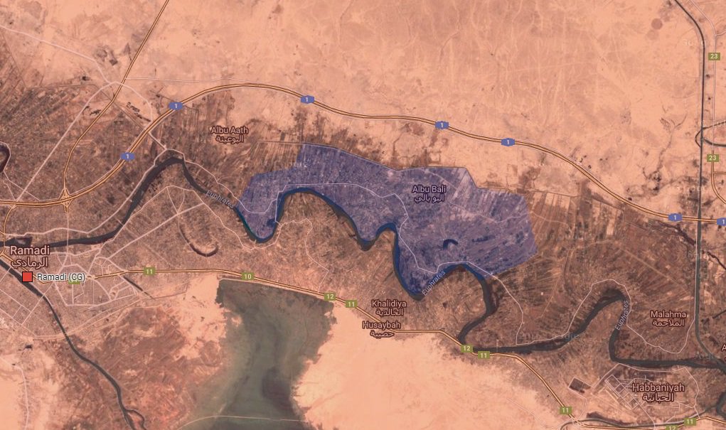 Iraqi Security Forces Seize Another Border Crossing with Syria, More Areas near Ramadi