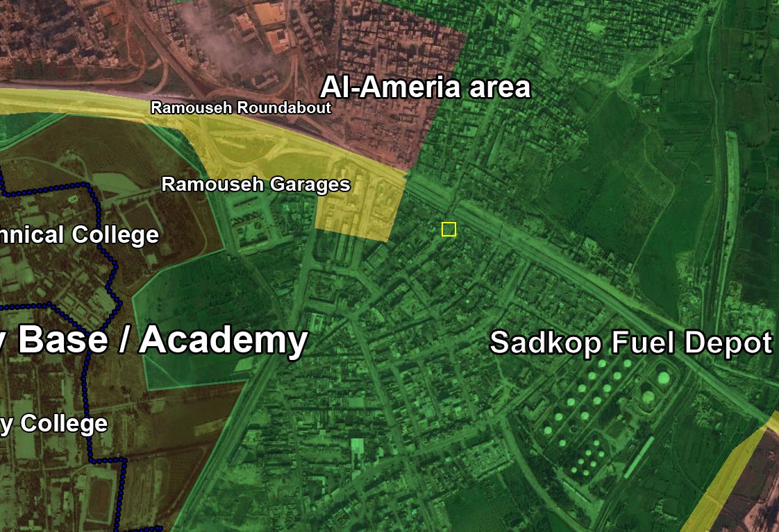 Closer Look at Clashes for Strategic Area of Cement Plant in Southwestern Aleppo (Maps, Photos, Videos)