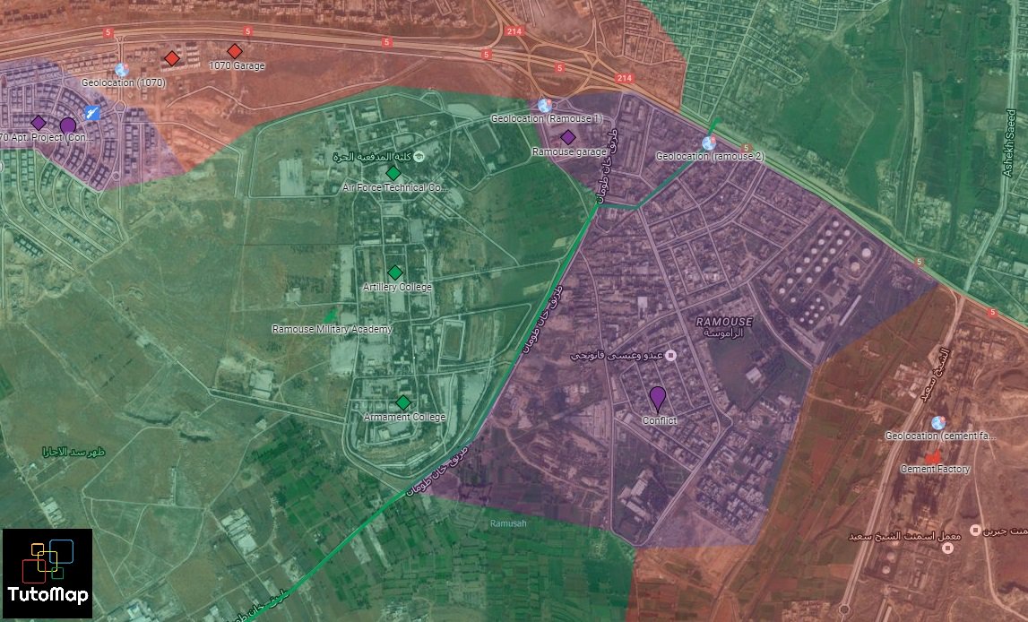 Closer Look at Clashes for Strategic Area of Cement Plant in Southwestern Aleppo (Maps, Photos, Videos)