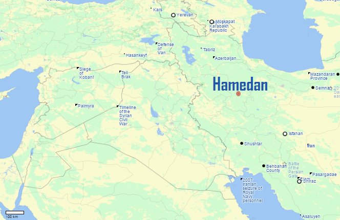 Russian Tu-22M Bombers Spotted at Hamadan Air Base in Iran (Photos, Maps, Analysis)