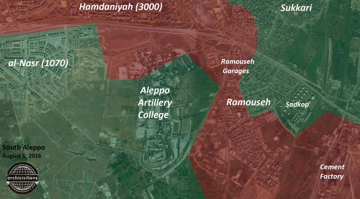 Jaish al-Fatah Announces Operation to Seize Government-Held Part of Ramouseh Area