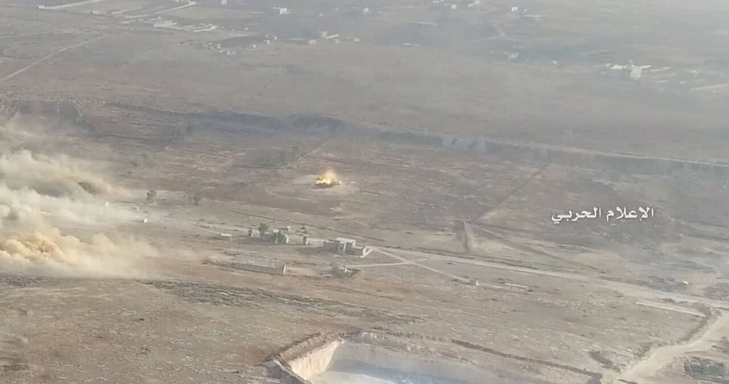 Jaish al-Fatah Vehicles Destroyed by Syrian Army in Outskirts of Aleppo Artillery Base (Photos)