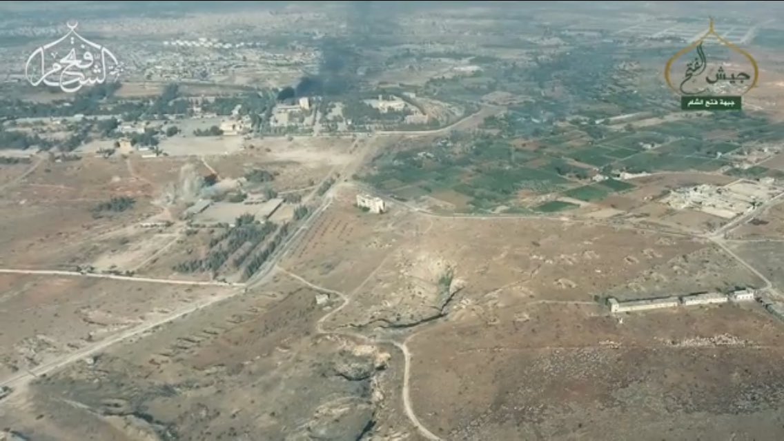 Intense Clashes in Artillery Base in Southern Aleppo (Video, Photos)