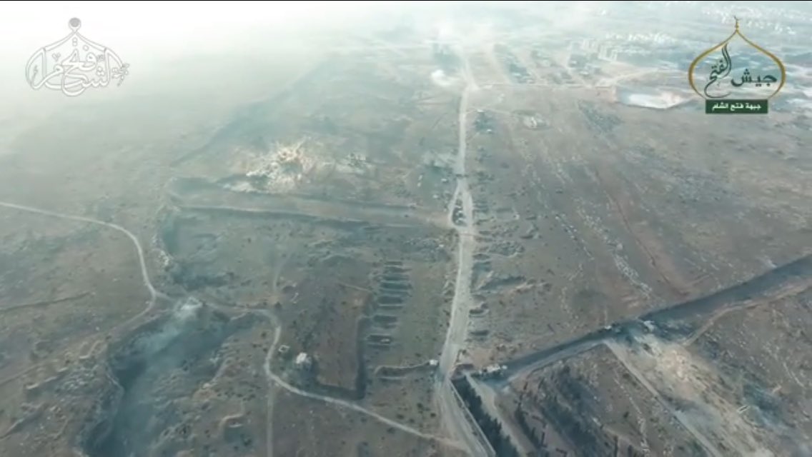 Intense Clashes in Artillery Base in Southern Aleppo (Video, Photos)