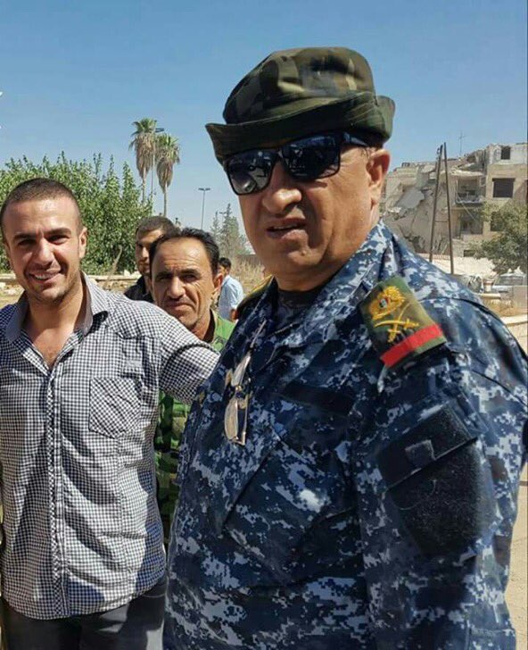 Maj. Gen. Zaid Saleh Appointed as Head of Aleppo Security Committee