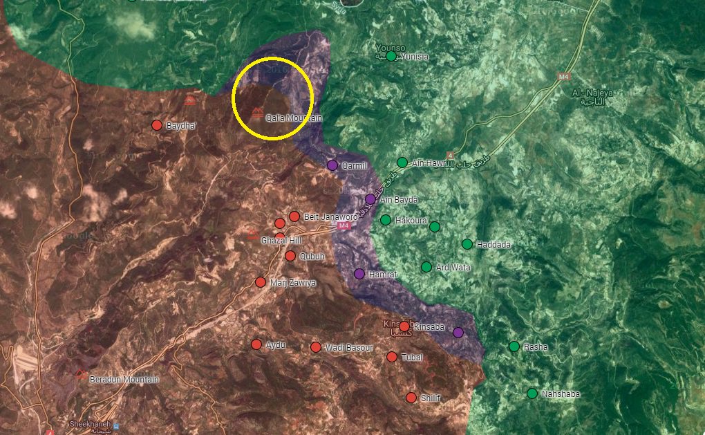 Situation in Northern Latakia and Its Implications to Battle for Aleppo