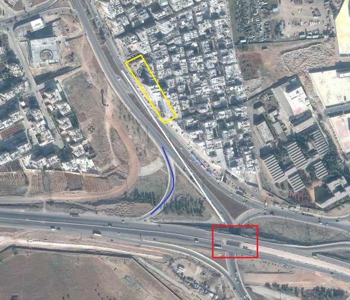 Detailed Look at Clashes for Strategic Ramouseh Roundabout in Aleppo City (Maps, Photos)