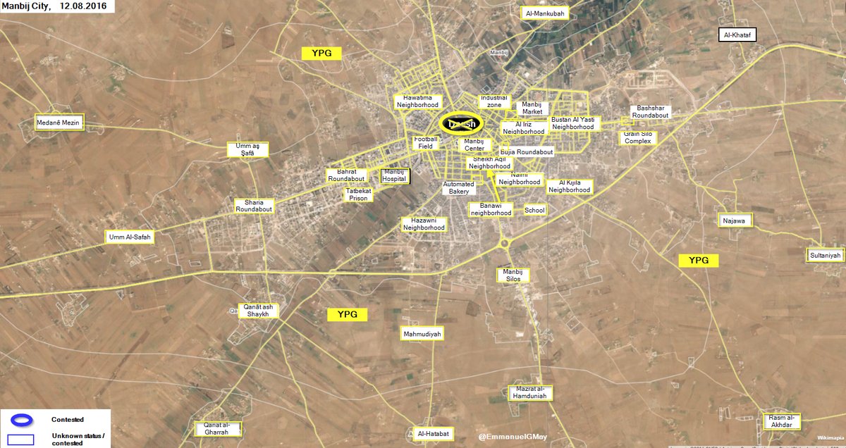 Manbij Is Fully Liberated from ISIS