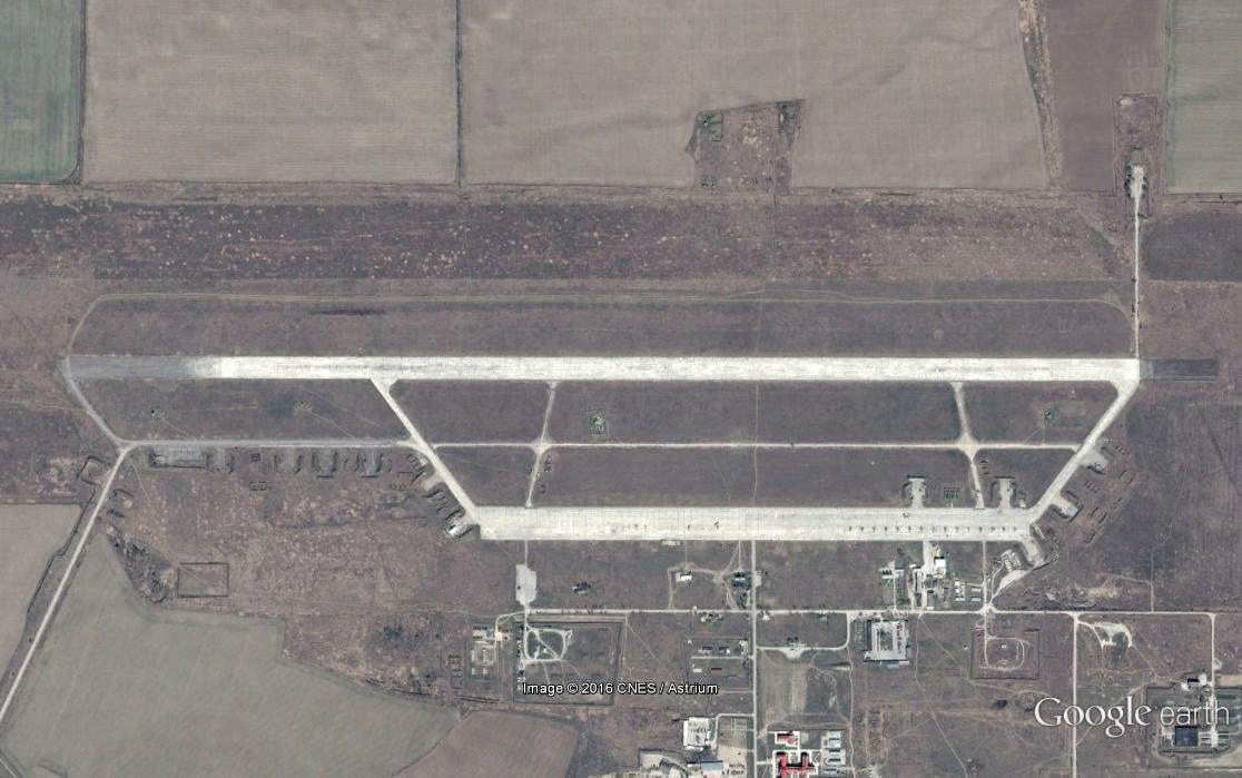 Russia Builds Second Runway at Mozdok Air Base where Tu-22M3 Boombers Were Previously Deployed (Photos)