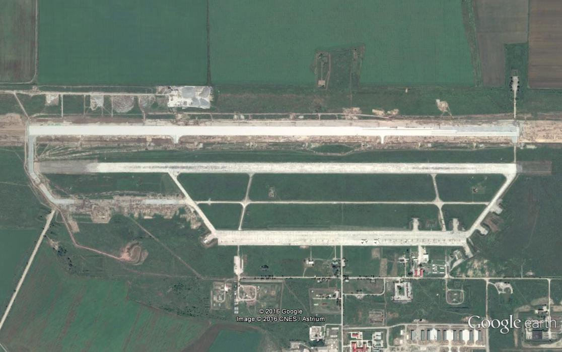 Russia Builds Second Runway at Mozdok Air Base where Tu-22M3 Boombers Were Previously Deployed (Photos)