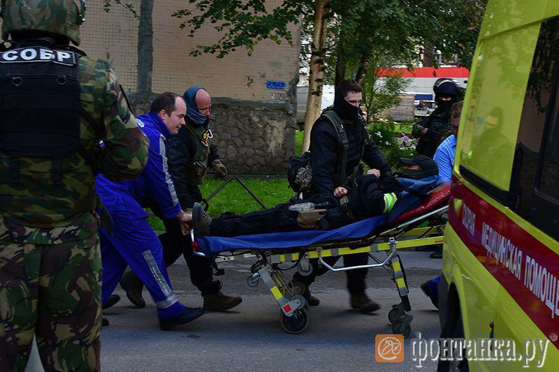 Special Operation against North Caucasus Terrorists in Russia's St Petersburg - Explosions Reported (Photos)