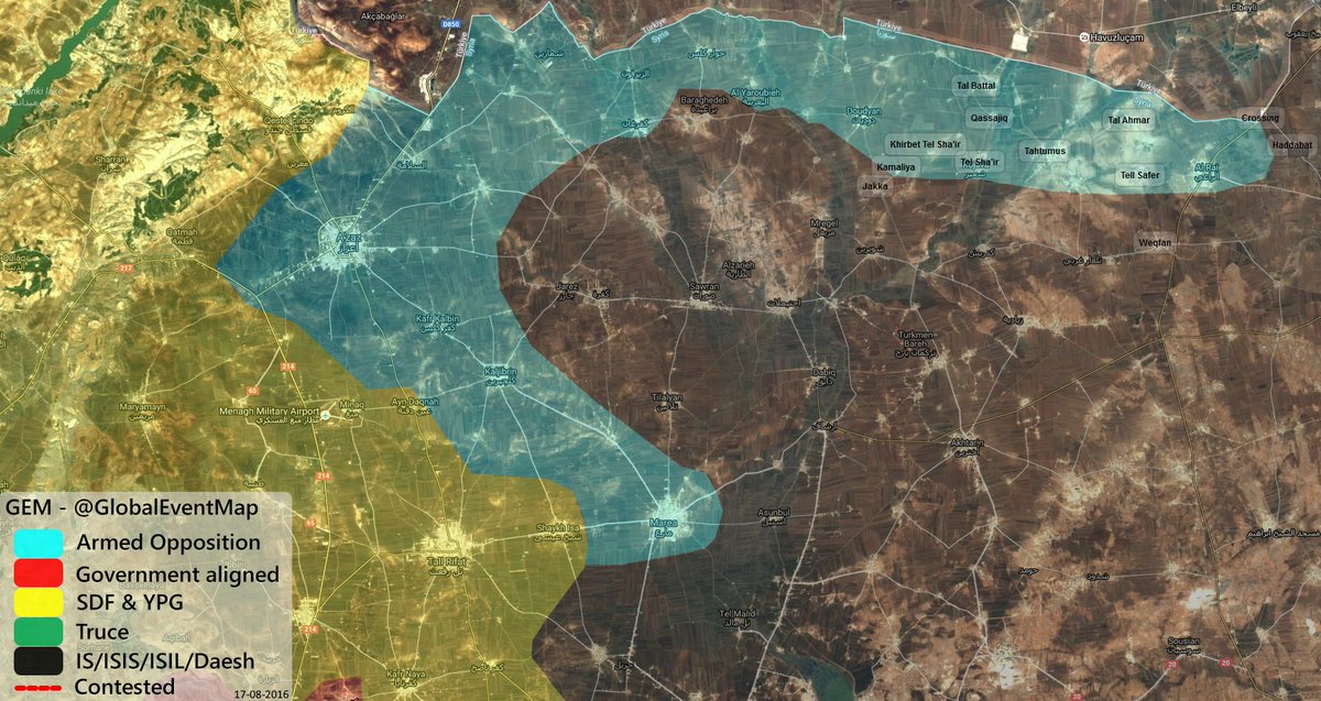 Fierce Clashes in Syira's Aleppo Province (Video, Map)