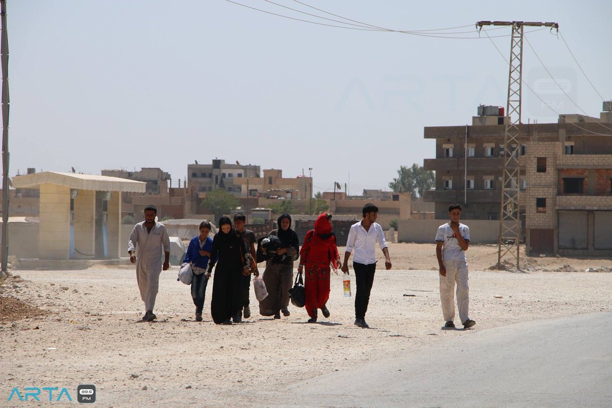 Air Strike Hits HQ of 'Northern Syria Federation' in Al-Hasakah (Photos, Map) - Reports