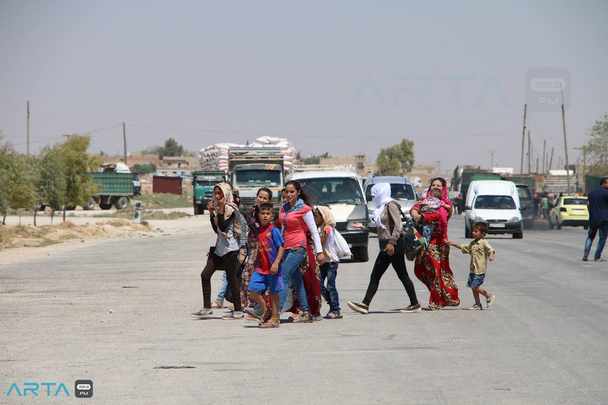 Air Strike Hits HQ of 'Northern Syria Federation' in Al-Hasakah (Photos, Map) - Reports