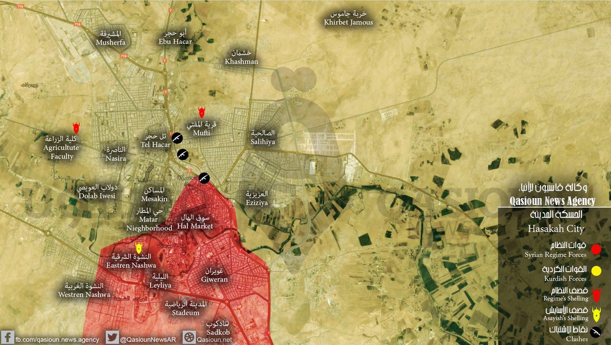 Tensions in Al-Hasaka Lead to Further Escalations between Syrian Government and Kurdish Political Leadership