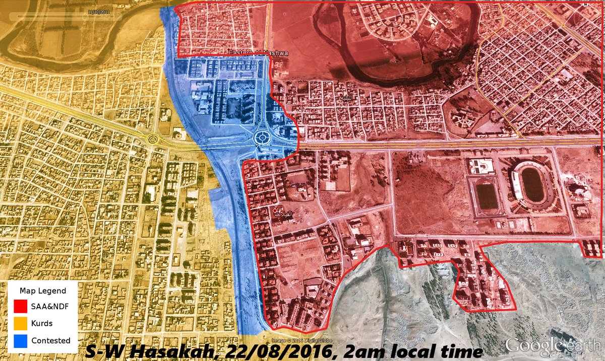 Reported Ceasefire Collapsed in Hasakah (Again). Clashes Ongoing