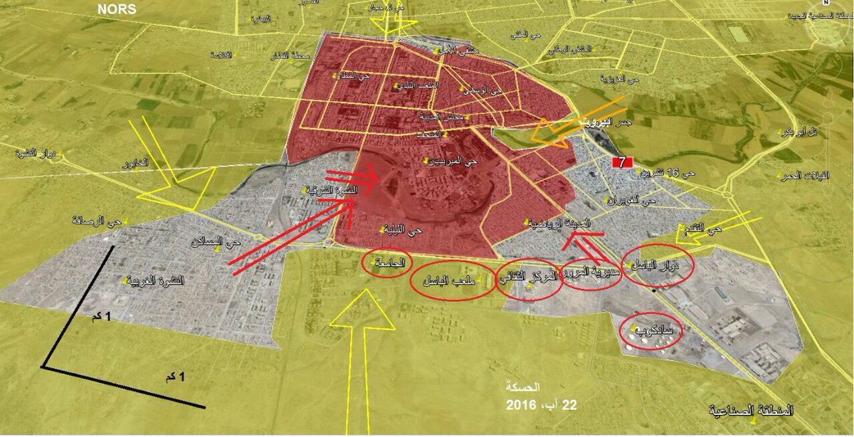 Harakat Nour al-Din al-Zenki Announces 'Humanitarian' Cooperation with YPG in Aleppo amid Continued Clashes between YPG and Government Forces in Hasakah