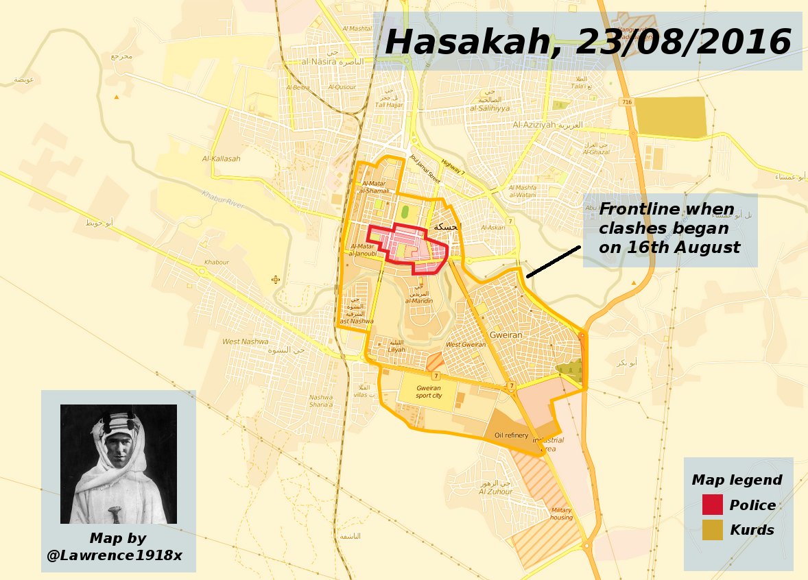 Ceasefire between YPG and Pro-Government Militias Implemented in Hasakah