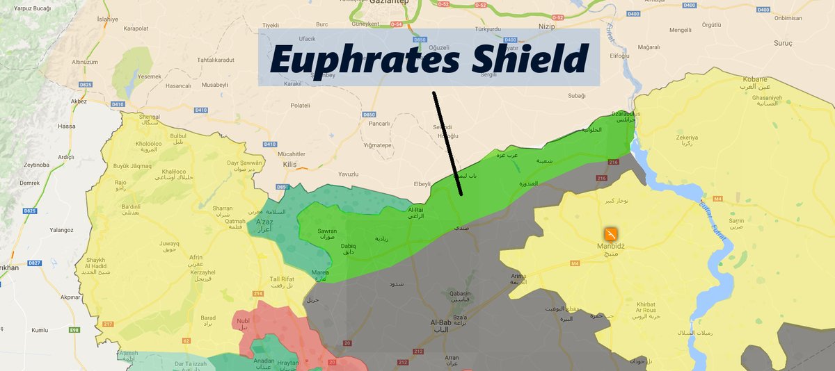 Studying Turkish Intervention in Syira (Analysis, Maps, Videos, Military Reports)