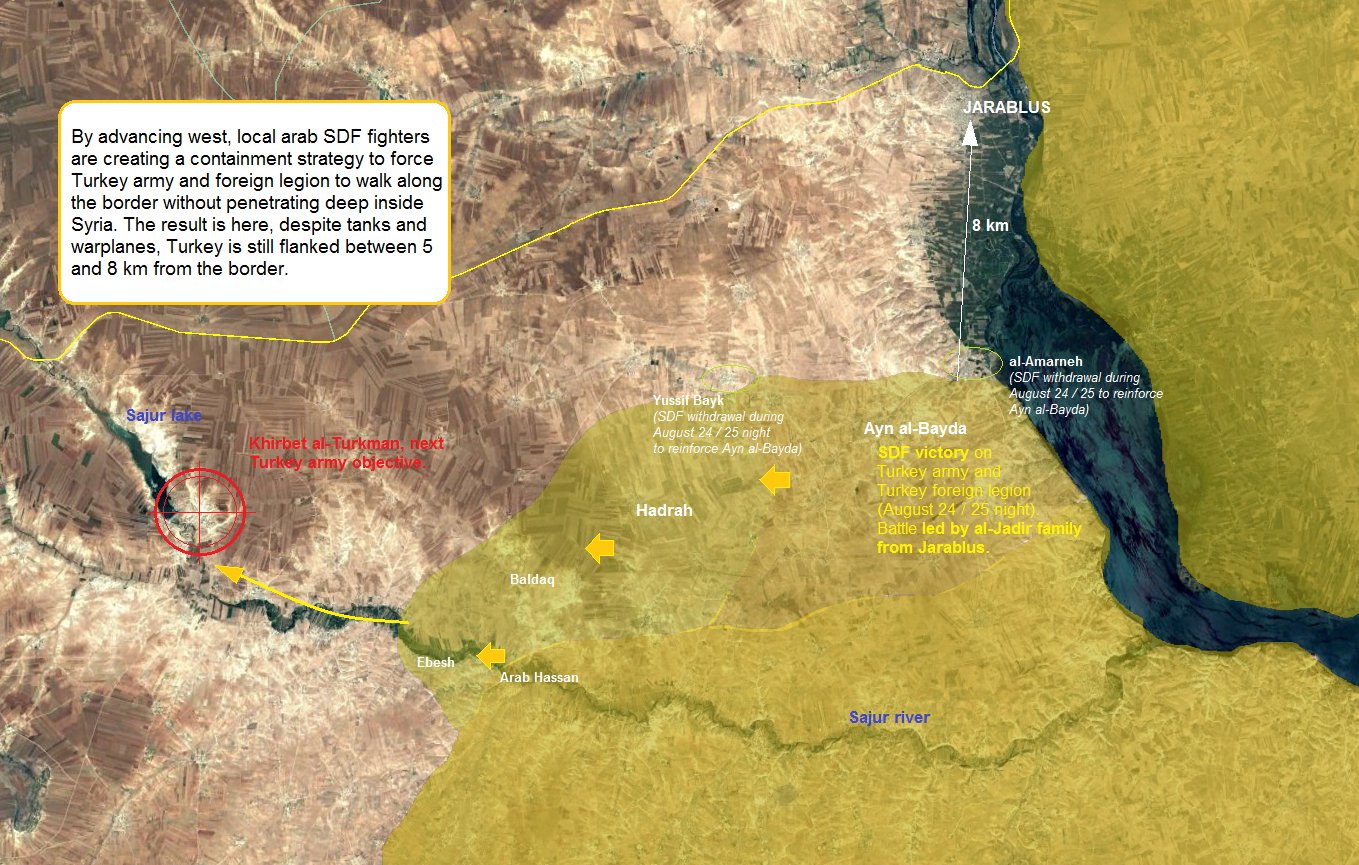 Clashes between Turkish-led Forces and SDF Units Continued in Northern Syria - Reports