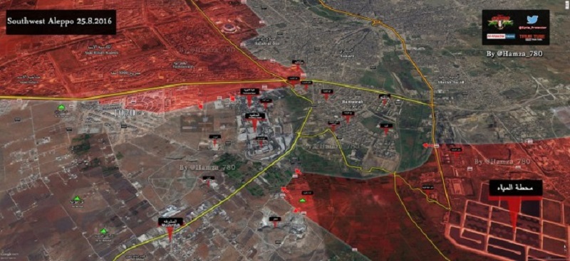 Syrian Army, Hezbollah attack Jaysh Al-Fateh in southern Aleppo