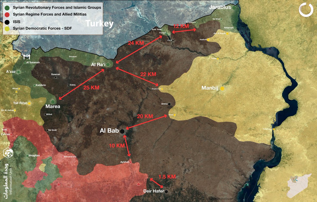 Clashes between Turkish-led Forces and SDF Units Continued in Northern Syria - Reports