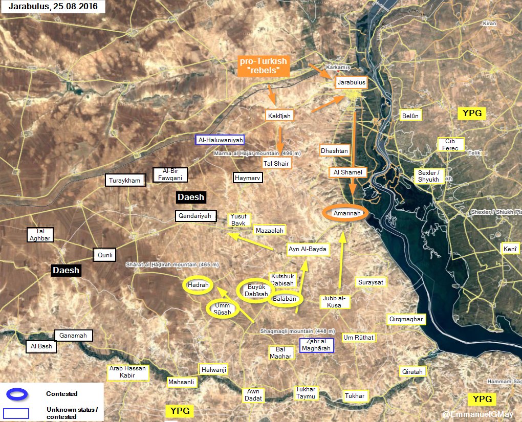 Clashes between Turkish-led Forces and SDF Units Continued in Northern Syria - Reports