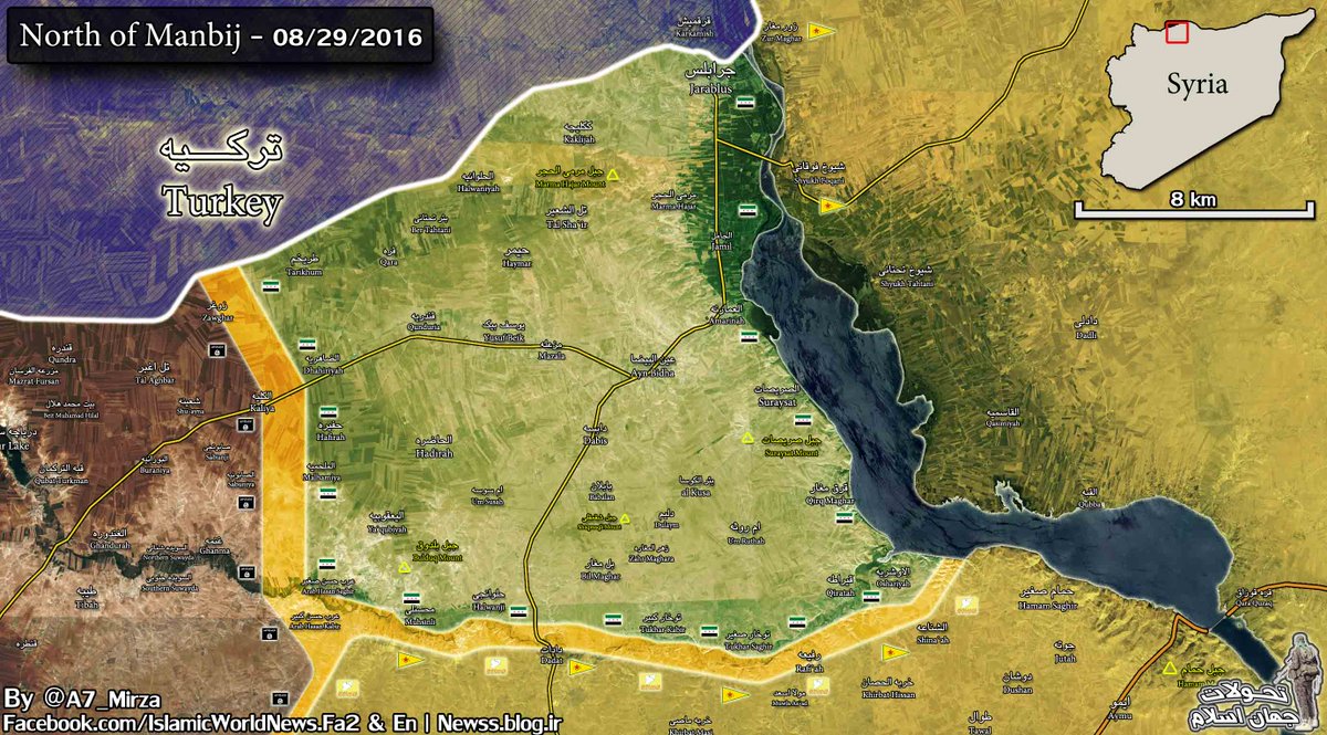 3,000 More Militants Enter Northern Syria from Turkey - Reports