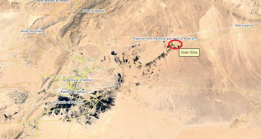 Syrian Army Liberates Gas Pipeline Area from ISIS East of Palmyra