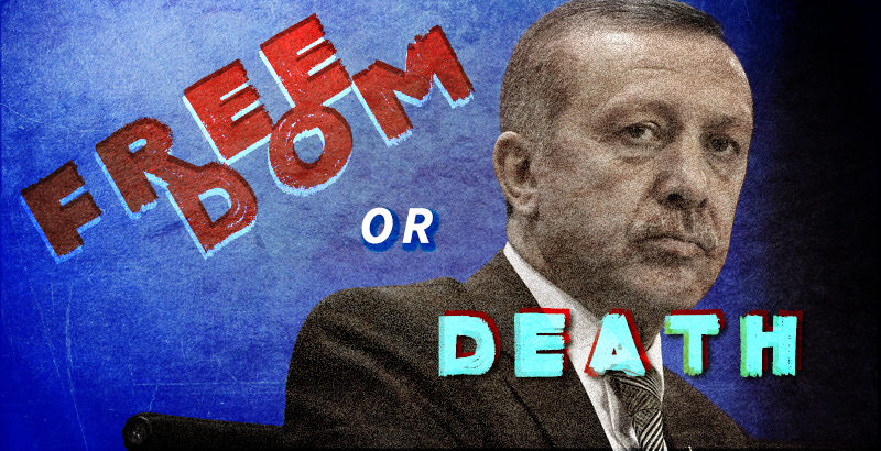 "Freedom or Death" in Turkey