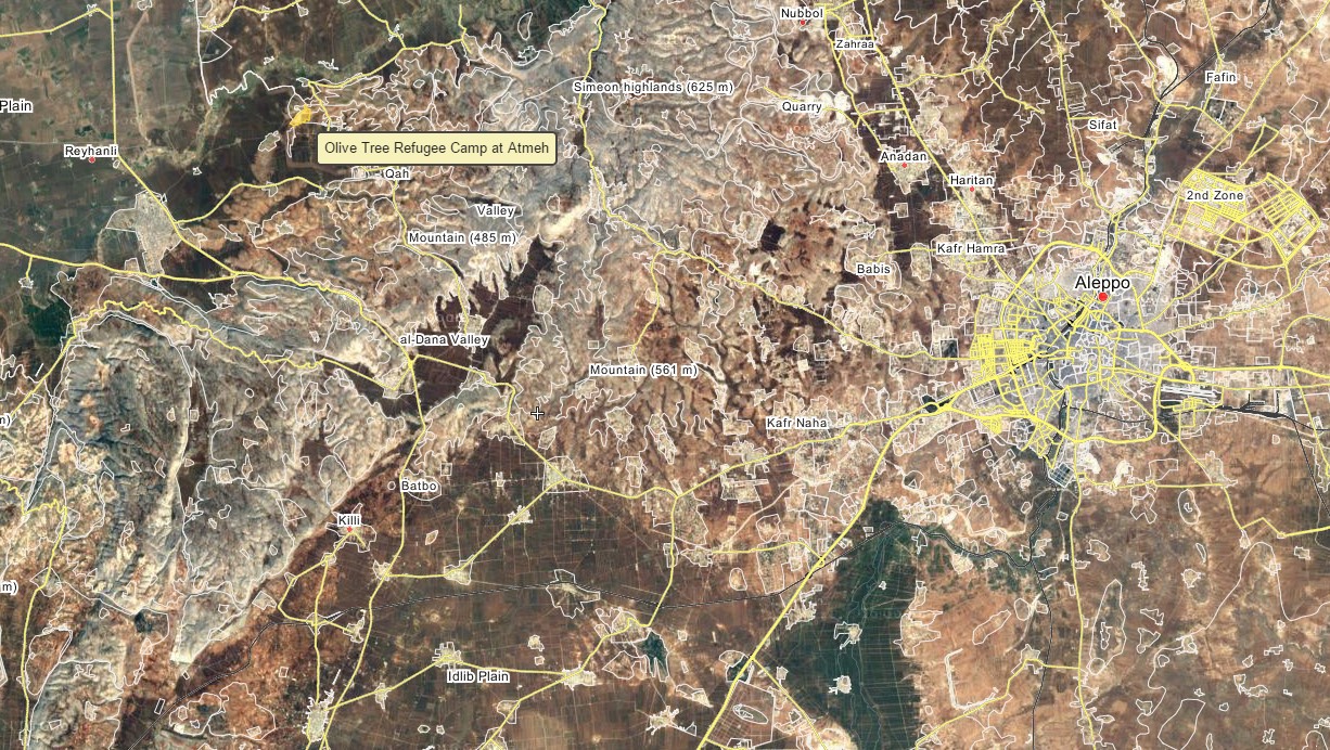 Suicide Attack at Atmeh Bordercrossing Kills Killing Over 30 Militants Heading to Syria from Turkey