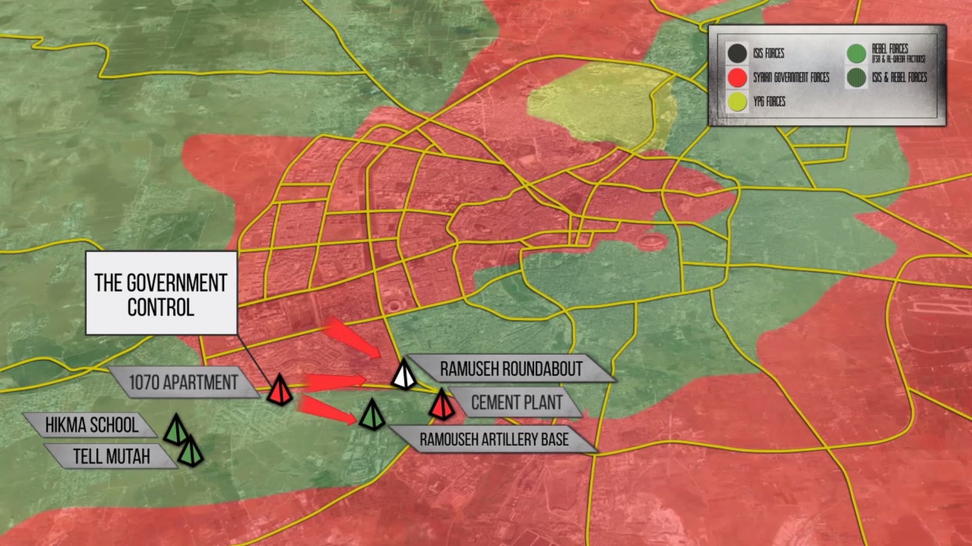 Syrian Army & Hezbollah Regain Initiative from Militants, Seize more Areas in Southwestern Aleppo (Maps)